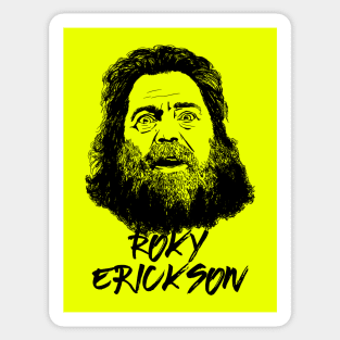 Roky Erickson Sticker